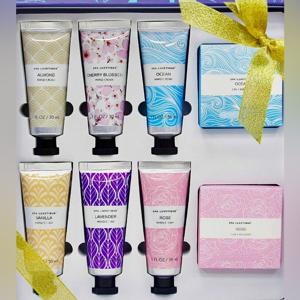 Spa luxetique set